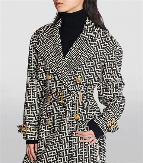 Trench en jacquard Monogram 